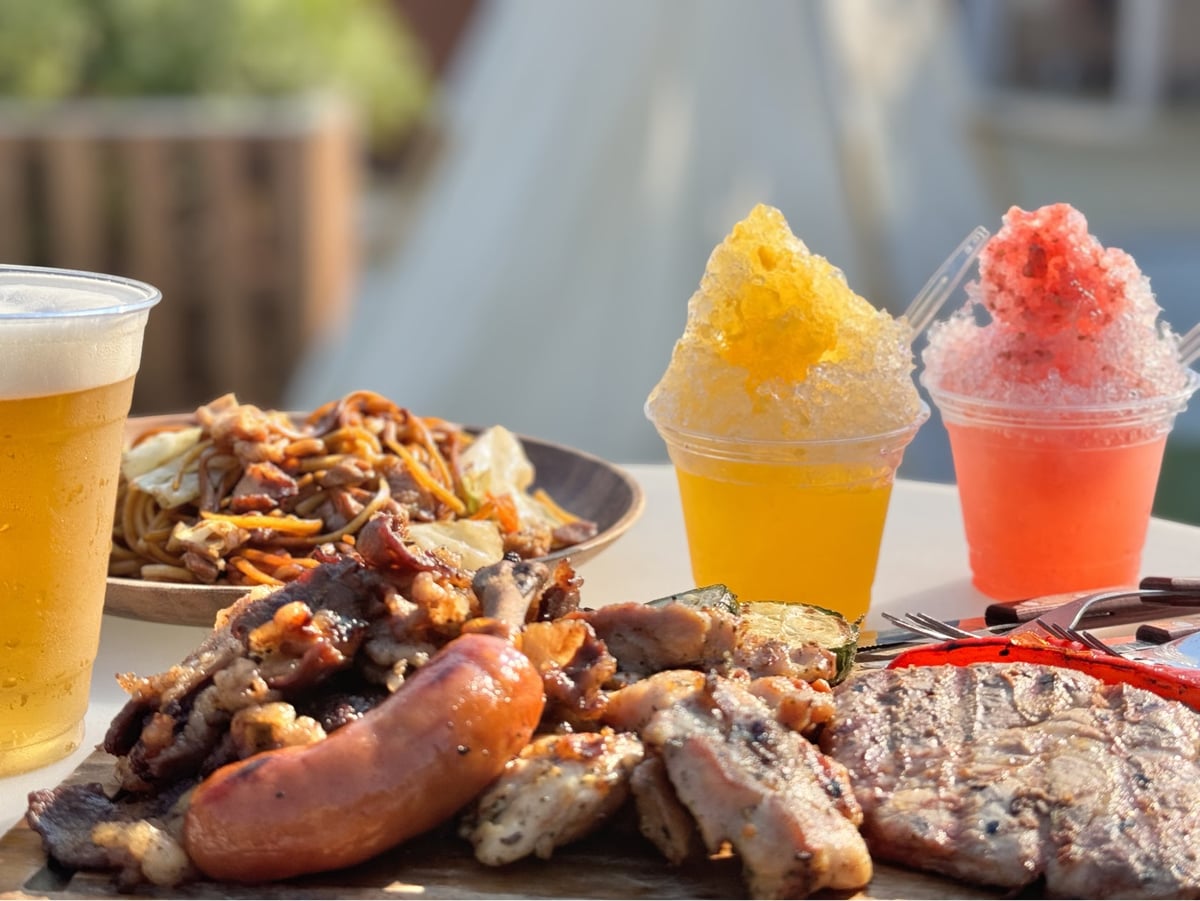 ANAクラウンプラザホテル成田で猛暑対策BBQ！ミストシャワー＆かき氷食べ放題