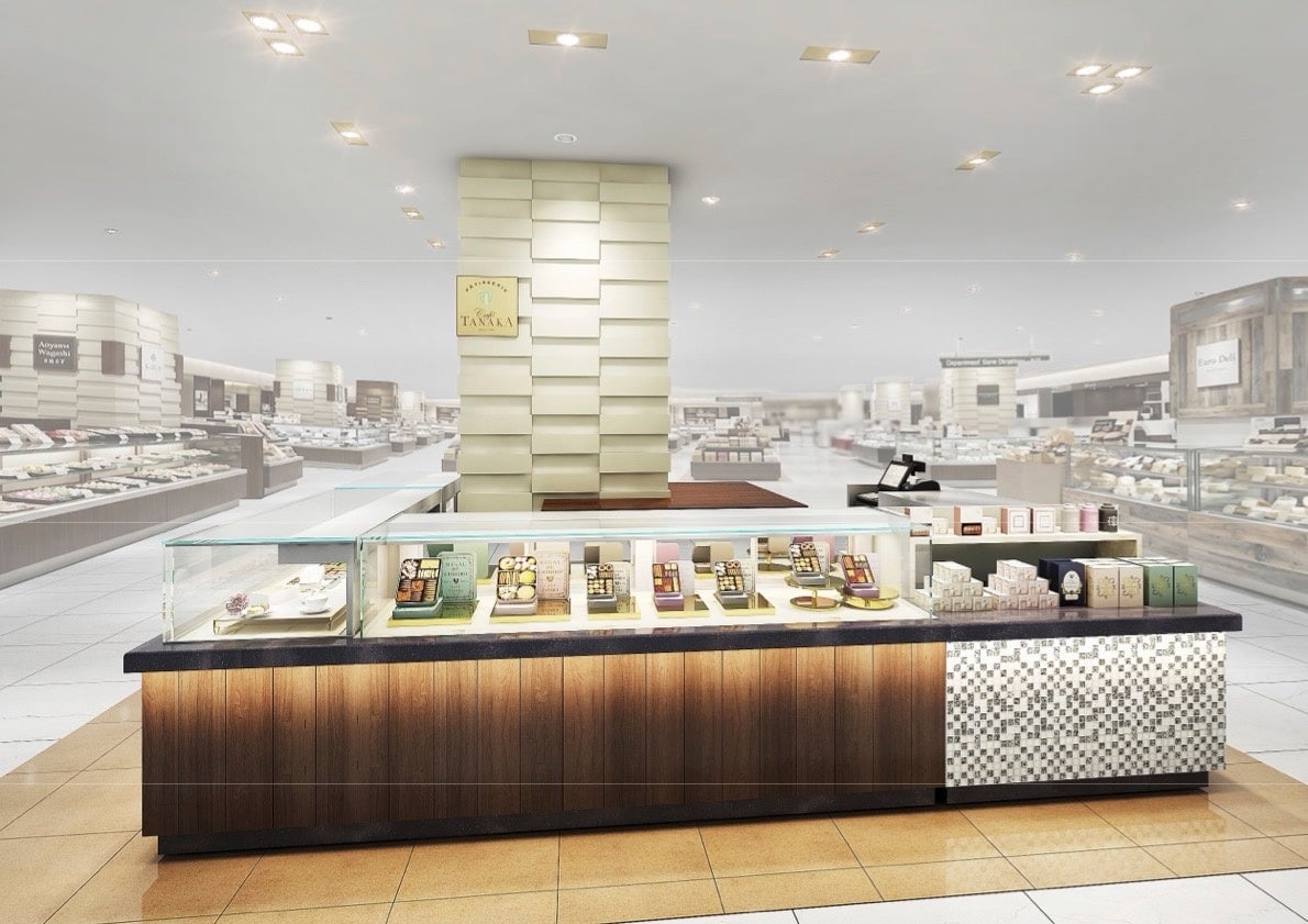 名古屋発「カフェタナカ」が伊勢丹新宿店にオープン！限定クッキー缶も登場
