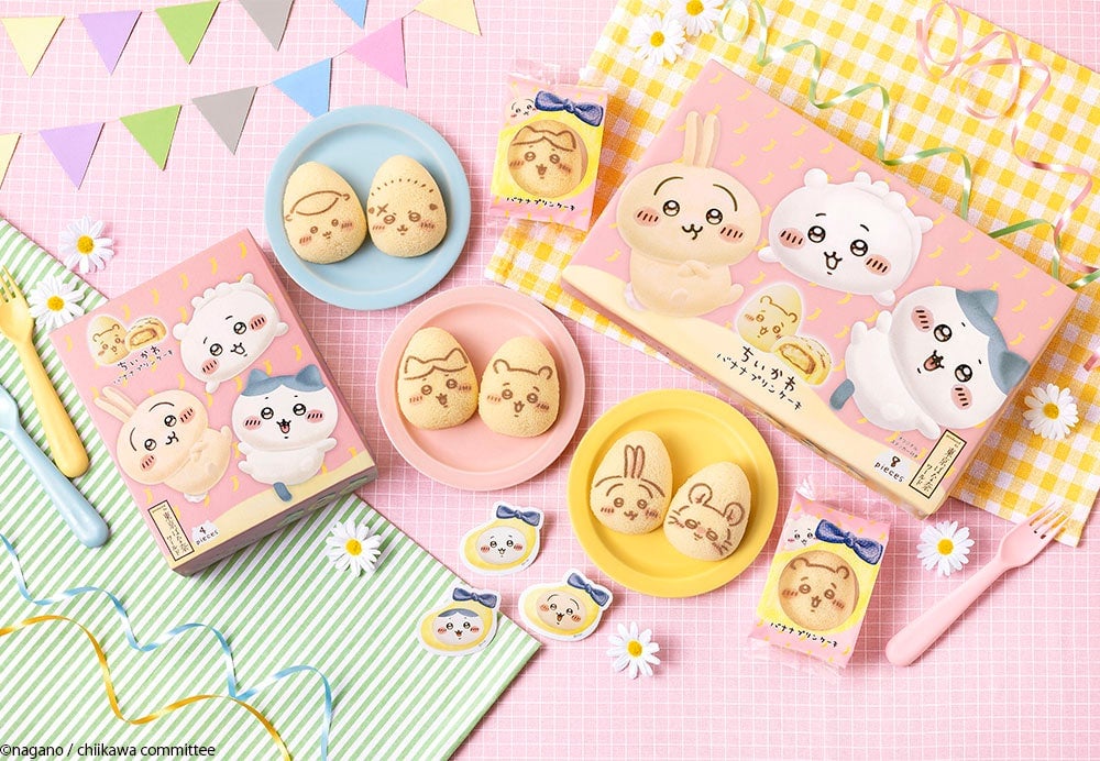 「ちいかわ」×「東京ばな奈」ポップアップショップが東京ソラマチに登場! – photo 7