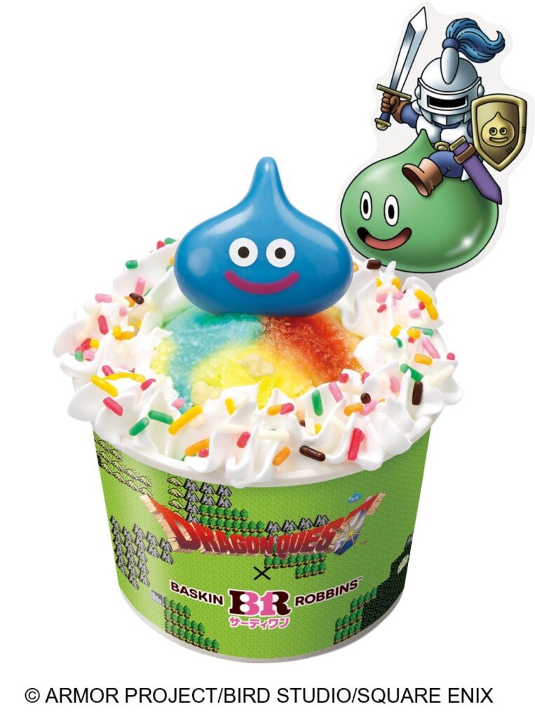 ドラゴンクエスト×サーティワンが夢のコラボ!限定アイスクリームが登場 – photo 6