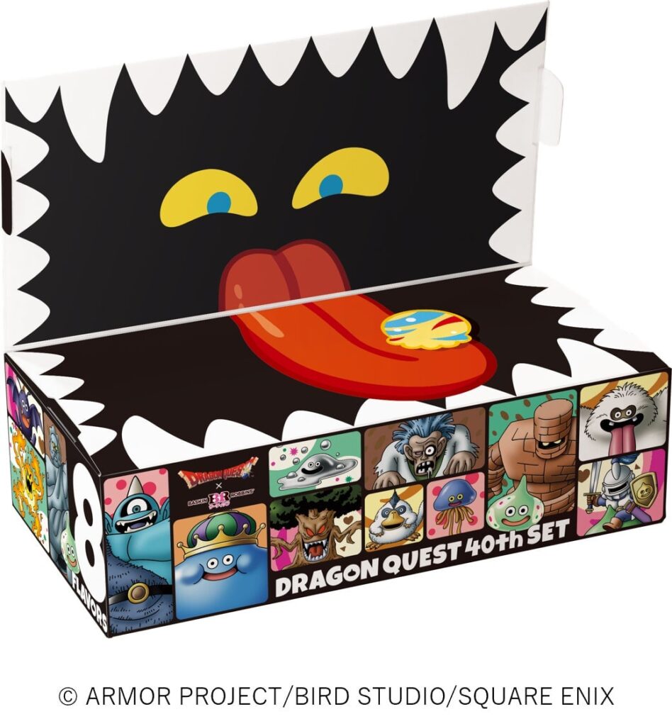 ドラゴンクエスト×サーティワンが夢のコラボ!限定アイスクリームが登場 – photo 9