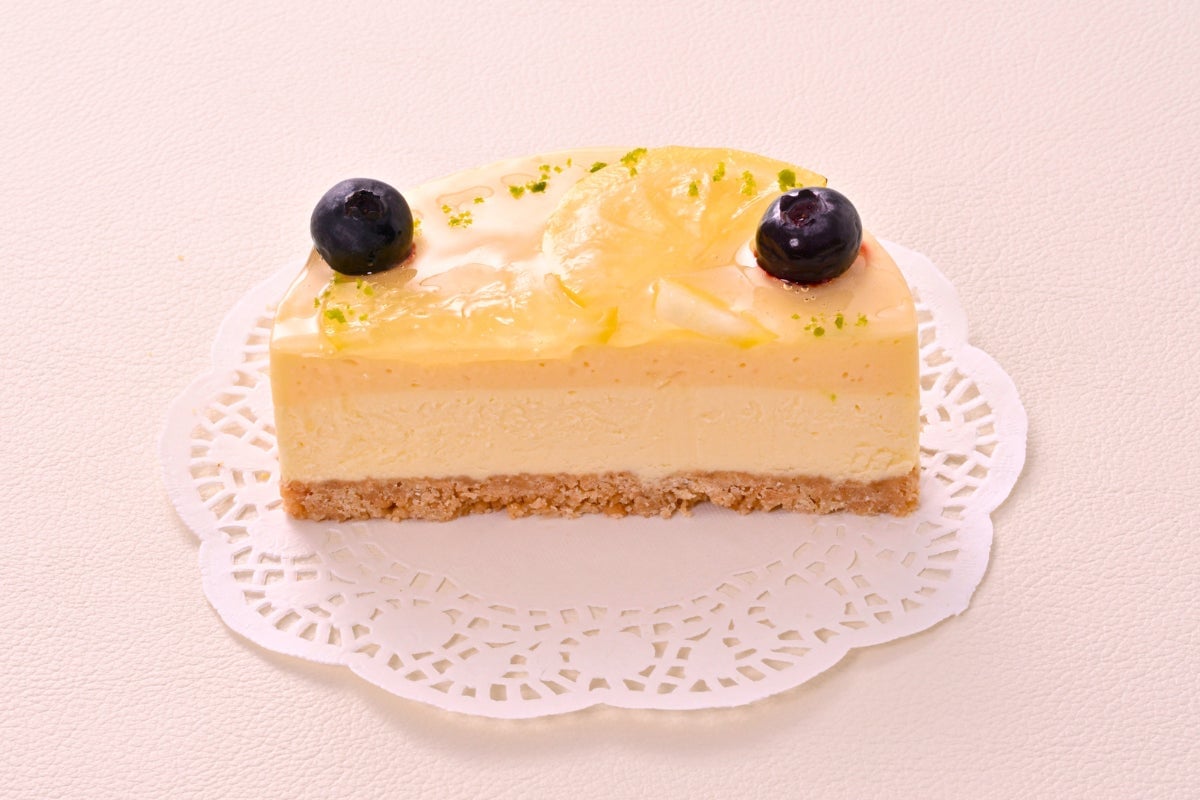 銀座ル・ブランの夏限定「檸檬のレアチーズケーキ」が登場！ – photo 9