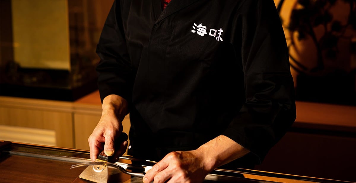 銀座に新たな美食スポット誕生！鉄板焼き「海味」オープン