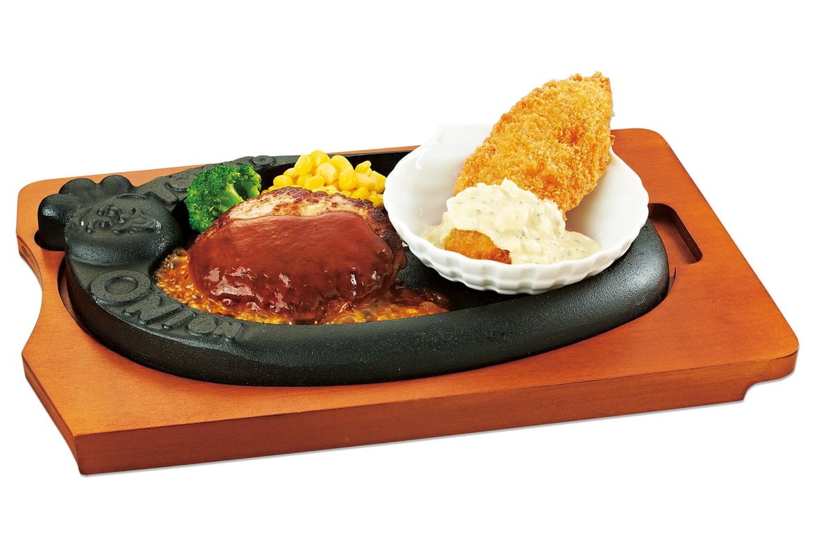 日替わりハンバーグランチが値下げ!黒カレー・ライス・スープ食べ飲み放題付きで税込989円 – photo 3