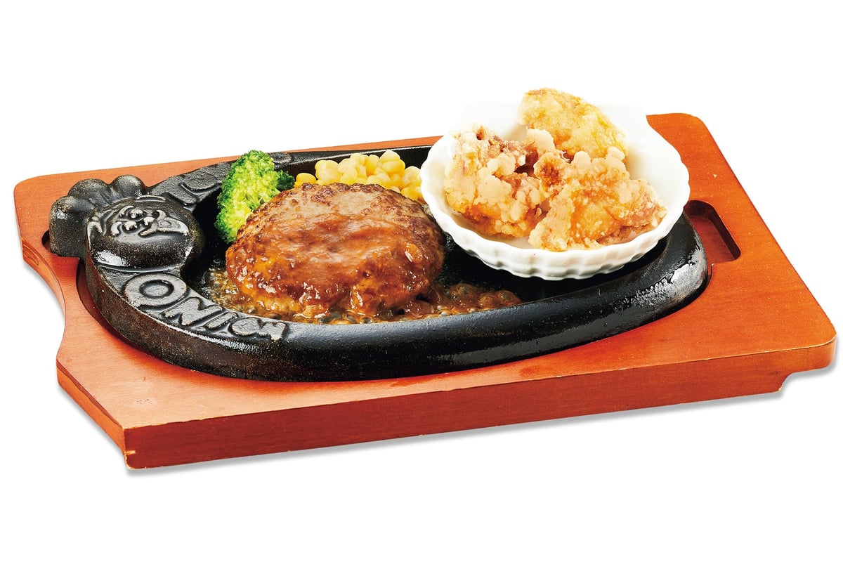 日替わりハンバーグランチが値下げ!黒カレー・ライス・スープ食べ飲み放題付きで税込989円 – photo 4