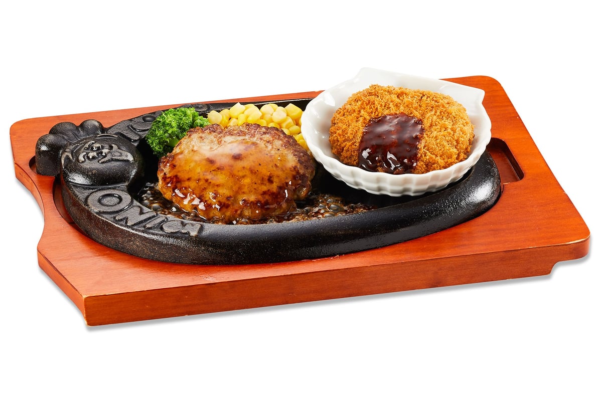 日替わりハンバーグランチが値下げ!黒カレー・ライス・スープ食べ飲み放題付きで税込989円 – photo 5