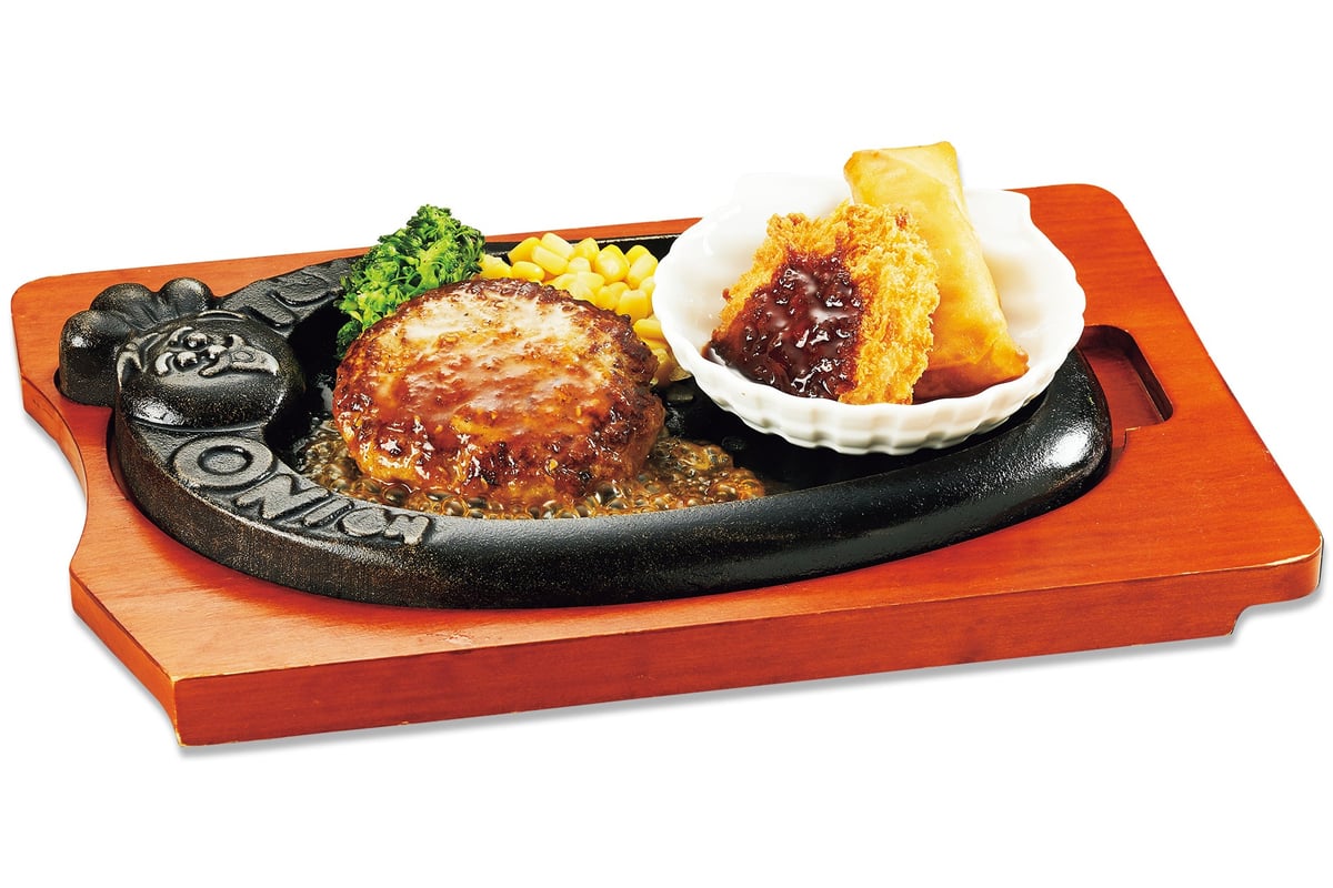 日替わりハンバーグランチが値下げ!黒カレー・ライス・スープ食べ飲み放題付きで税込989円 – photo 7