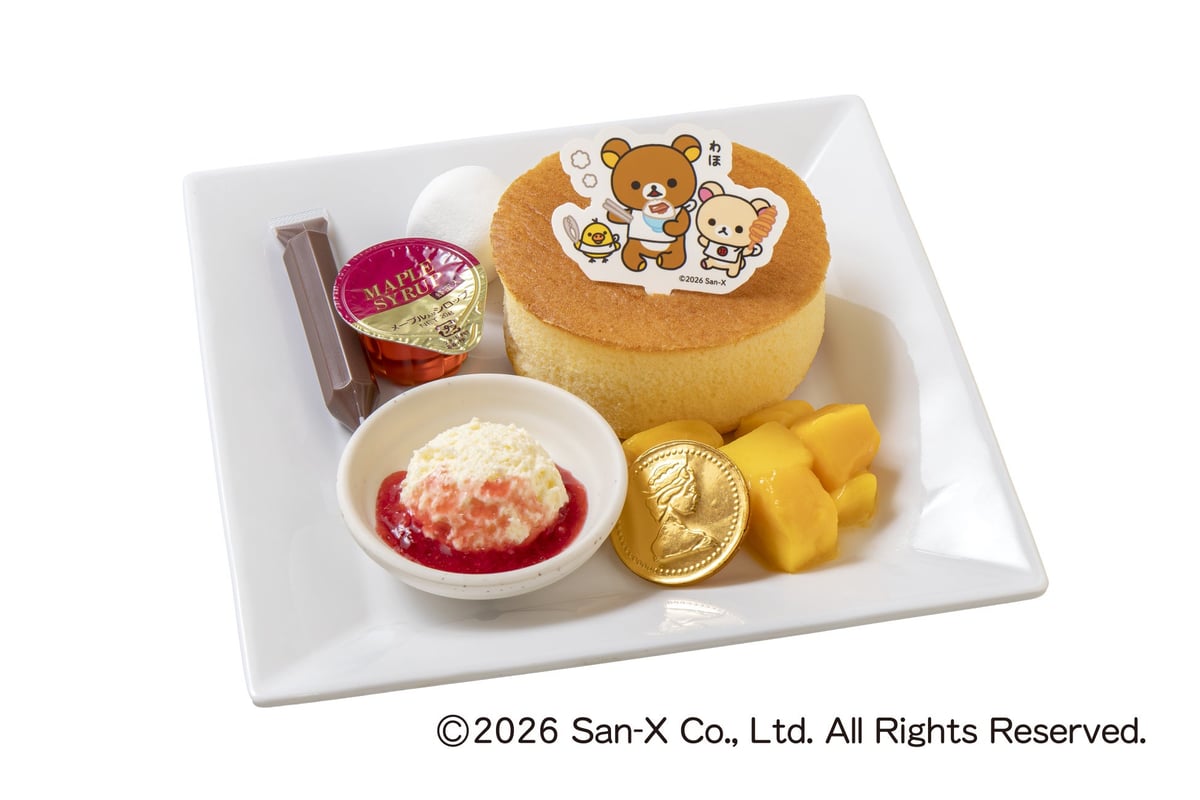 じゅうじゅうカルビ×リラックマのデザートタイムが始まる！ – photo 3