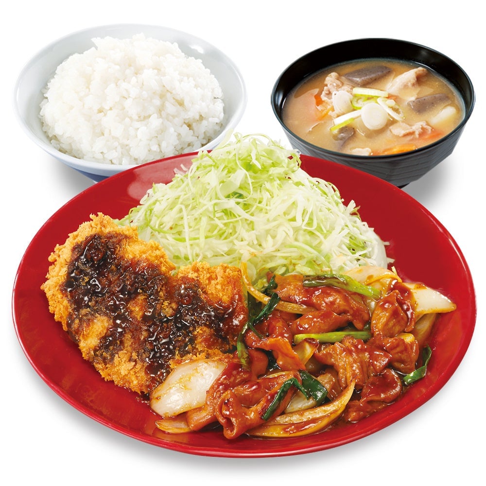 かつや「モツ野菜炒めとチキンカツフェア」期間限定スタート – photo 4