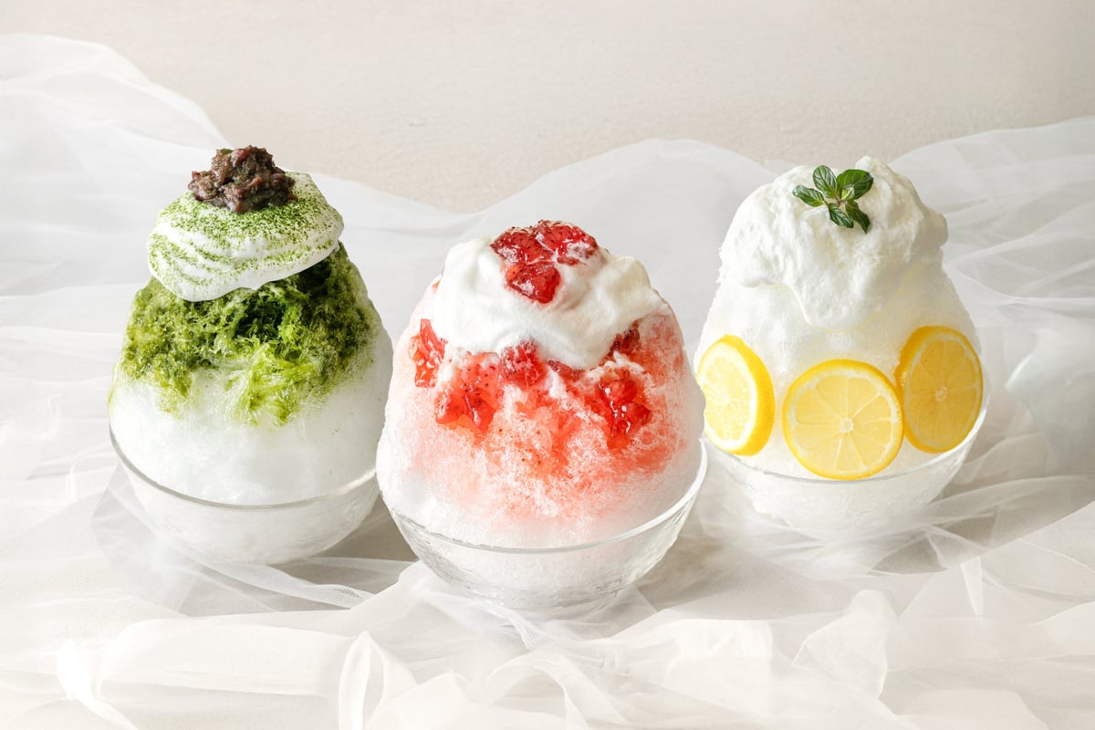 川越プリンスホテルで「小江戸ふわ雪かき氷」登場!夏の涼を味わおう – photo 2