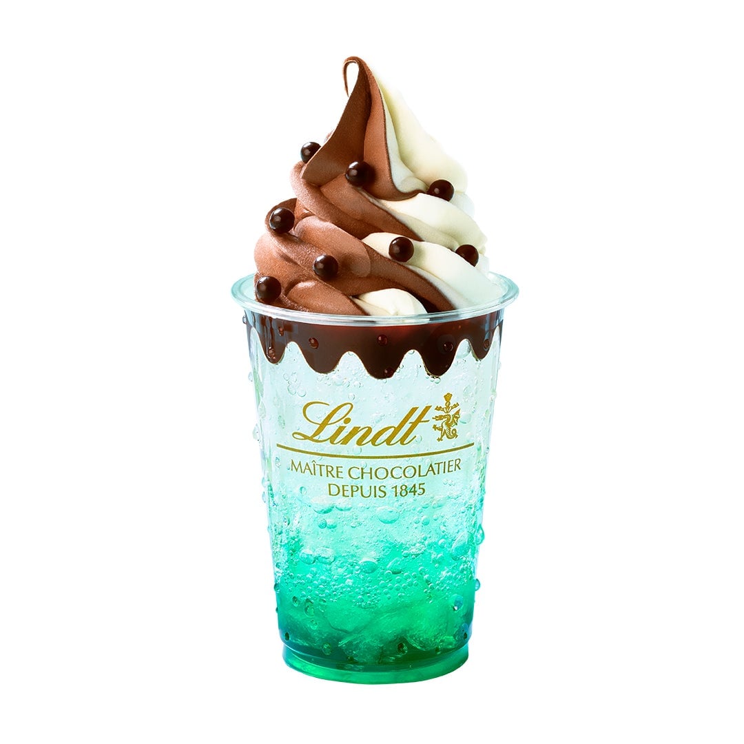 リンツ初の『チョコミント ソーダフロート』で夏を爽快に! – photo 4