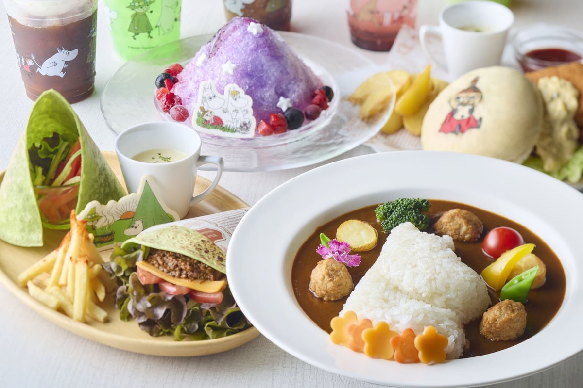 福岡市美術館でムーミンコラボメニュー登場！夏限定の美味しさを楽しもう