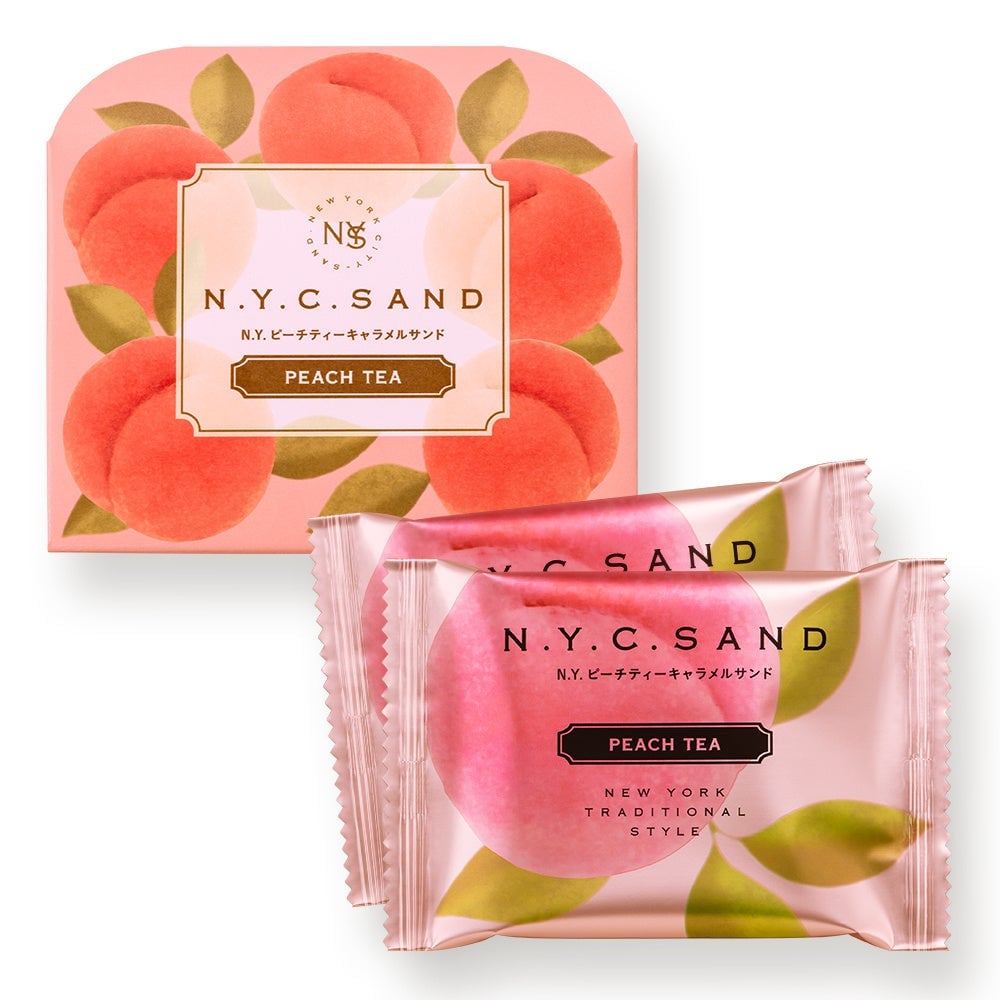 N.Y.C.SANDの新作「N.Y.ピーチティーキャラメルサンド」が登場!桃とアールグレイの絶妙なハーモニー – photo 8