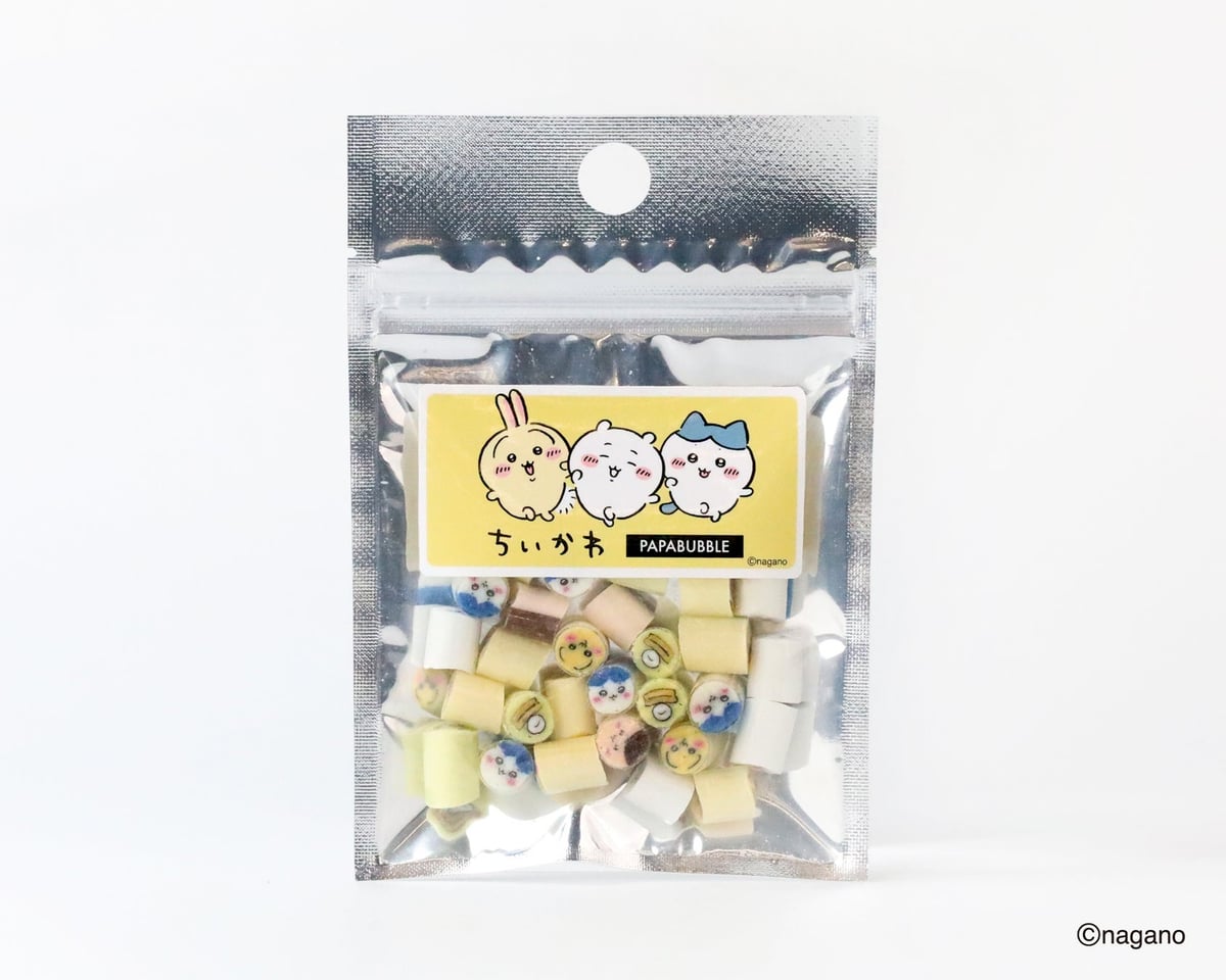 パパブブレと「ちいかわ」のコラボキャンディが登場!5月8日発売開始 – photo 3