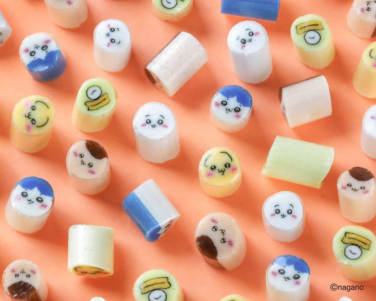パパブブレと「ちいかわ」のコラボキャンディが登場!5月8日発売開始 – photo 4