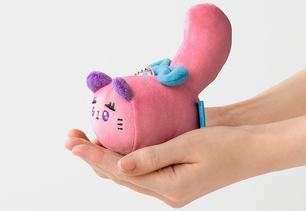 東京ばな奈のオリジナルキャラ「東京ばにゃ奈」から「うめ」のぬいぐるみが登場！