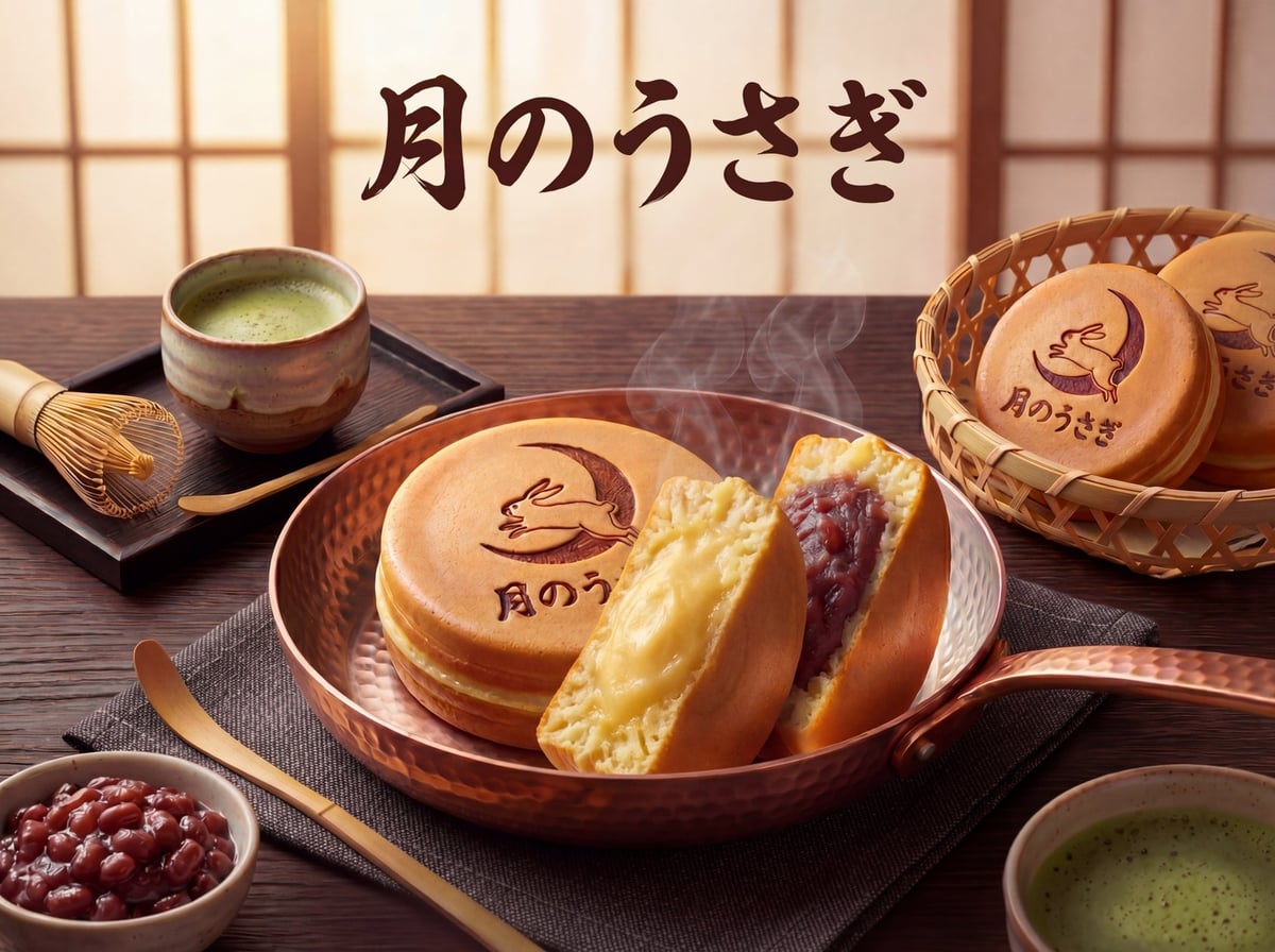 究極のあんこが新潟に初上陸！浅草今川焼き『月のうさぎ』オープン