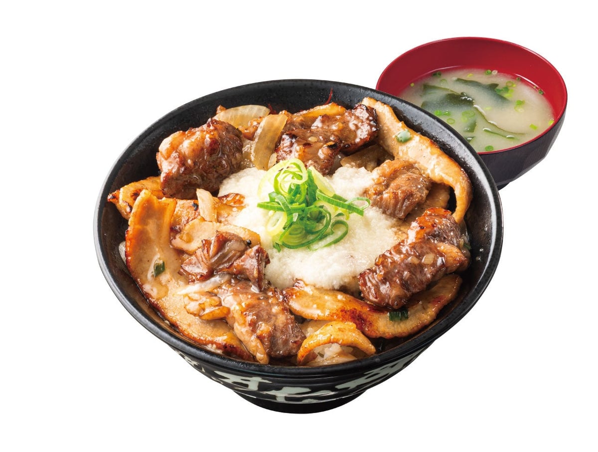 梅雨のスタミナ補給に新焼肉丼！牛カルビ×豚トロの厚切りコンビが登場 – photo 4