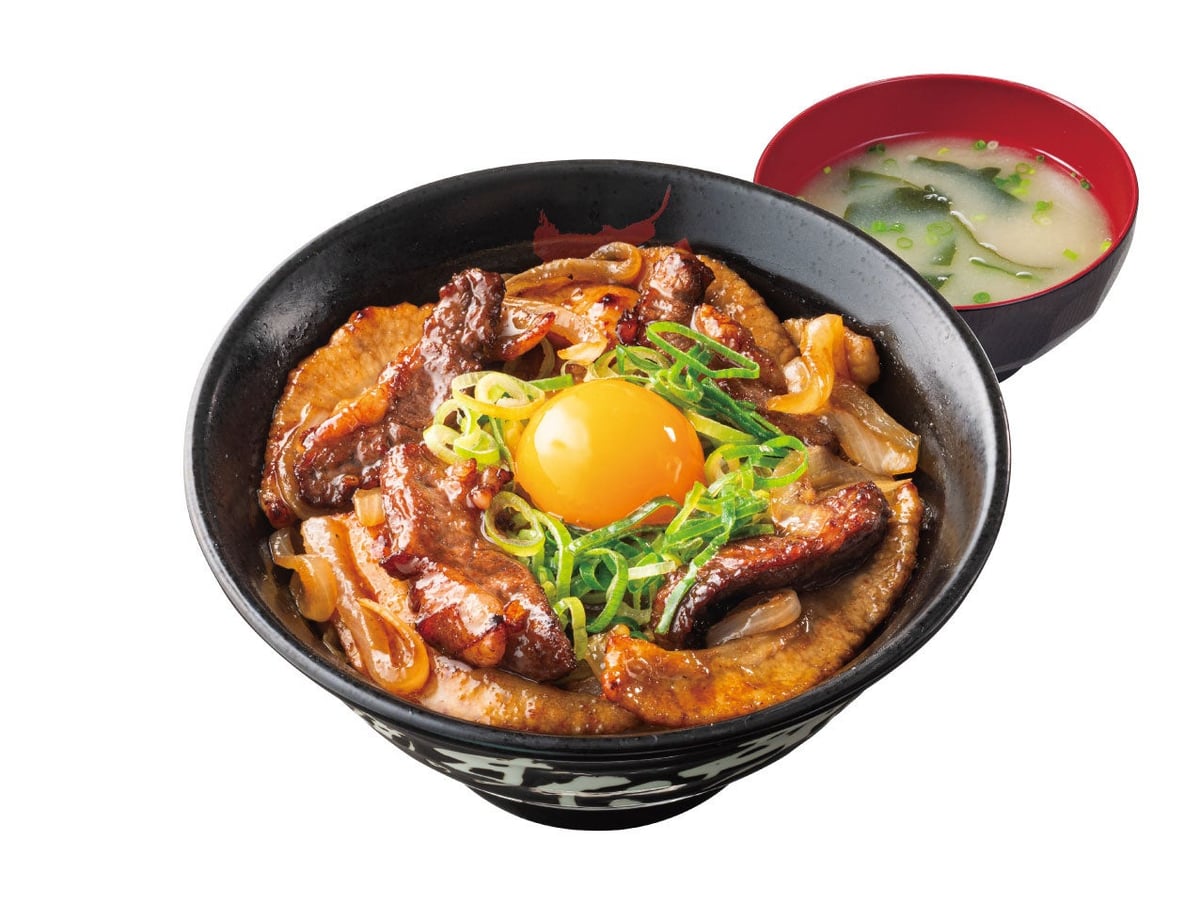 梅雨のスタミナ補給に新焼肉丼！牛カルビ×豚トロの厚切りコンビが登場 – photo 6