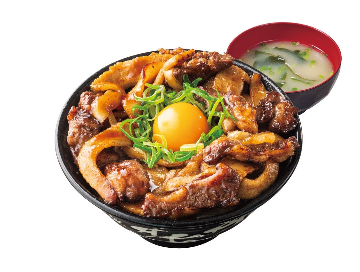 梅雨のスタミナ補給に新焼肉丼！牛カルビ×豚トロの厚切りコンビが登場 – photo 7