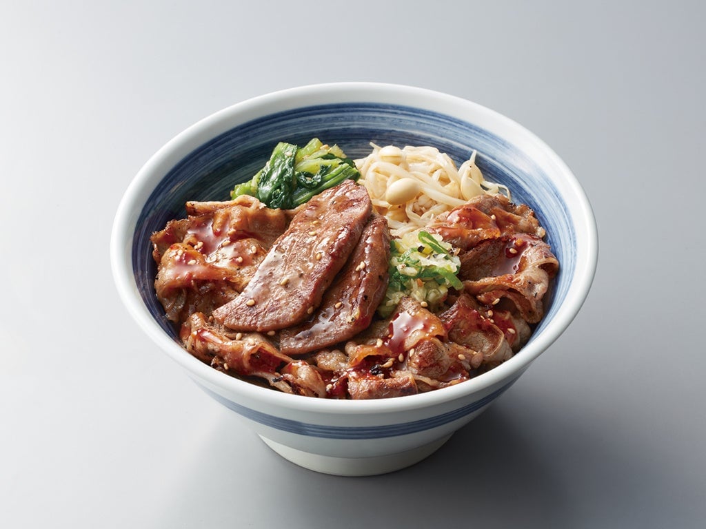【焼きたてのかるび】500万食突破記念!厚切り牛タン2枚のせ“スペシャルカルビ丼”登場 – photo 3