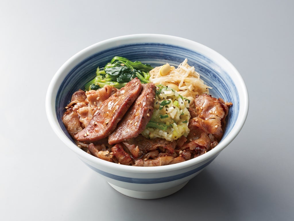【焼きたてのかるび】500万食突破記念!厚切り牛タン2枚のせ“スペシャルカルビ丼”登場 – photo 5