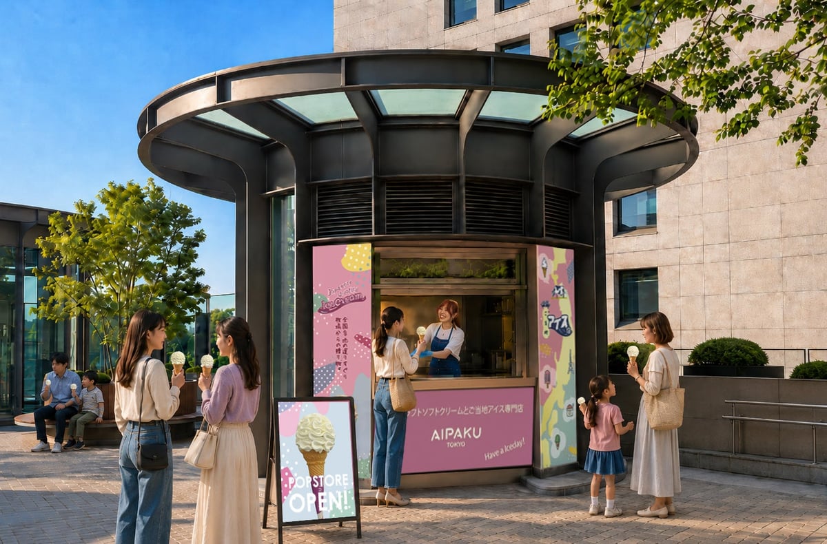 「あいぱく®TOKYO」が東京ミッドタウン日比谷に期間限定オープン！