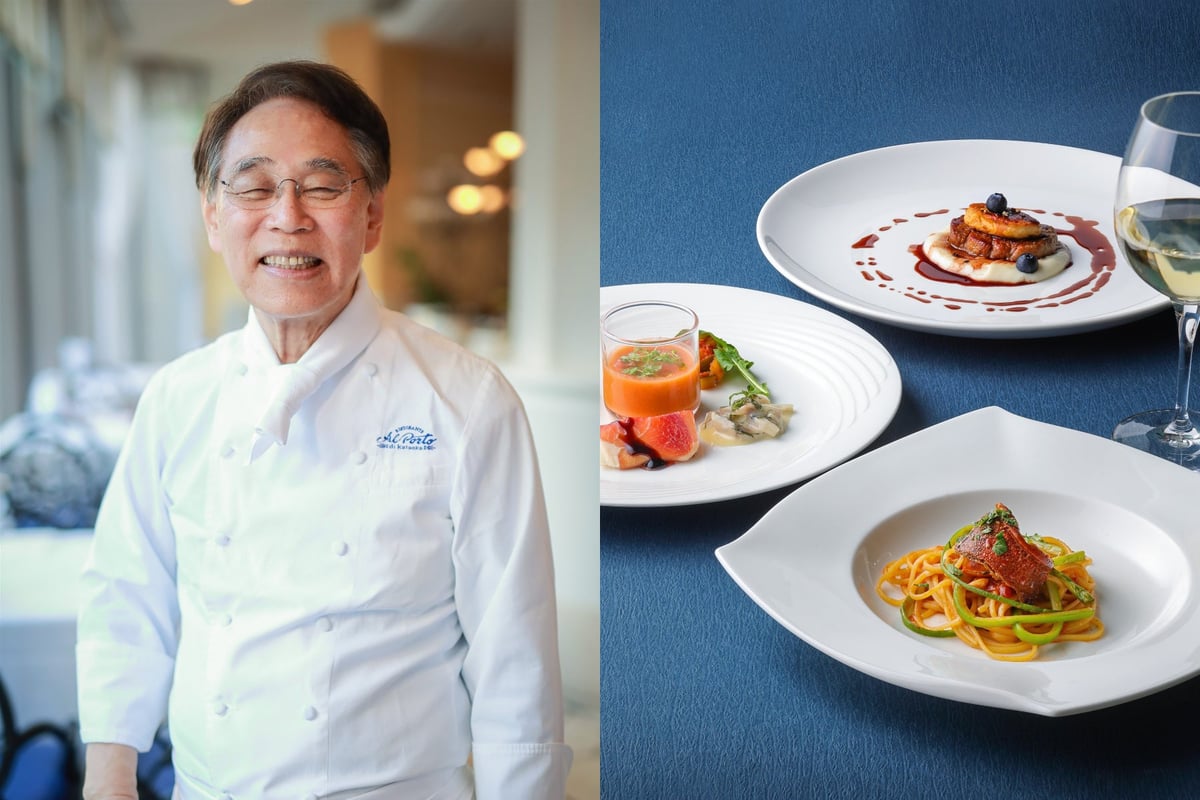 西麻布「アルポルト」片岡護シェフの麗しき「パスタ会席」フェアが幕張で3日間限定開催！ 6月26日〜28日 6月26日〜