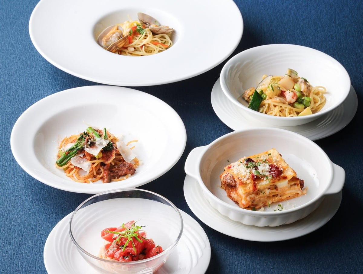 西麻布「アルポルト」片岡護シェフの麗しき「パスタ会席」フェアが幕張で3日間限定開催！ 6月26日〜28日 6月26日〜