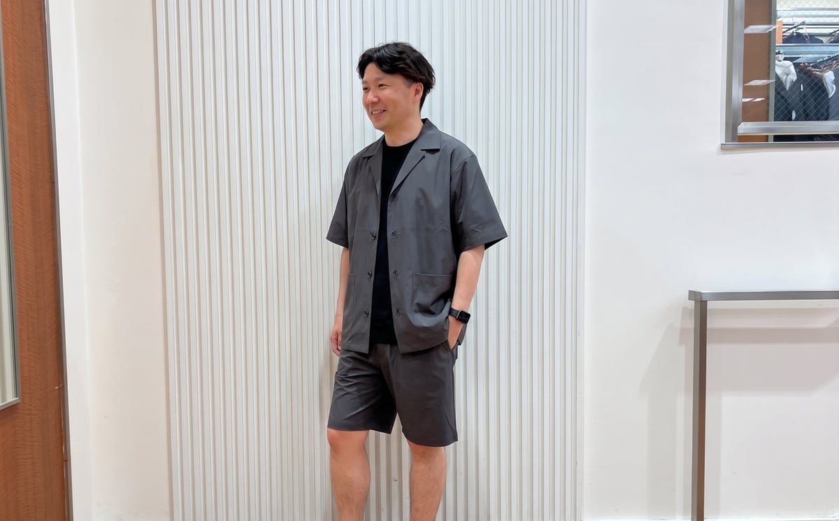 洋服の青山が初のビジネス向けハーフパンツを提案!夏の正装に新風 5月19日〜