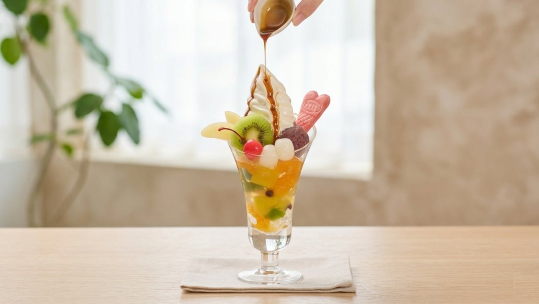 あづみの茶胡蝶庵の和カフェ「茶夢」で夏限定メニューを楽しもう！ 6月3日〜