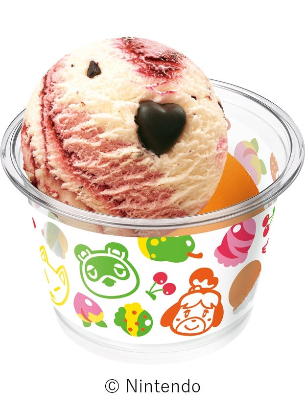 サーティワン初コラボ！どうぶつの森と夏のアイスライフ楽しもう 7月1日〜