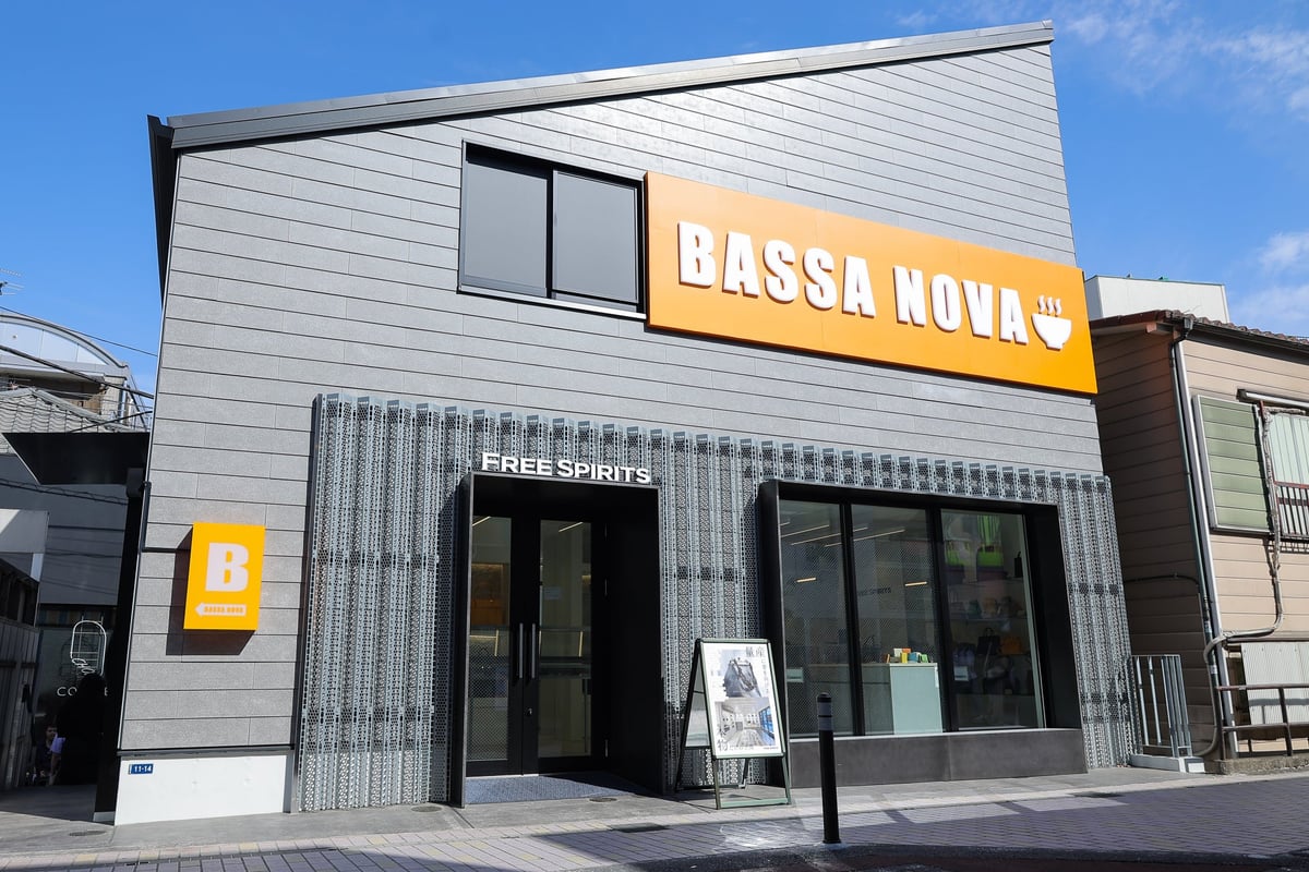 原宿ラーメン「BASSANOVA」がキャットストリートに復活! – photo 2