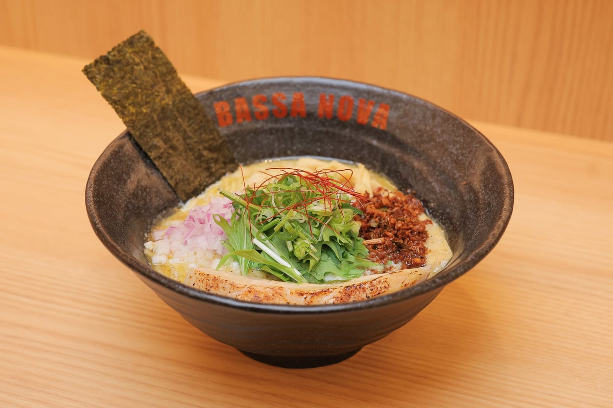 原宿ラーメン「BASSANOVA」がキャットストリートに復活! – photo 5