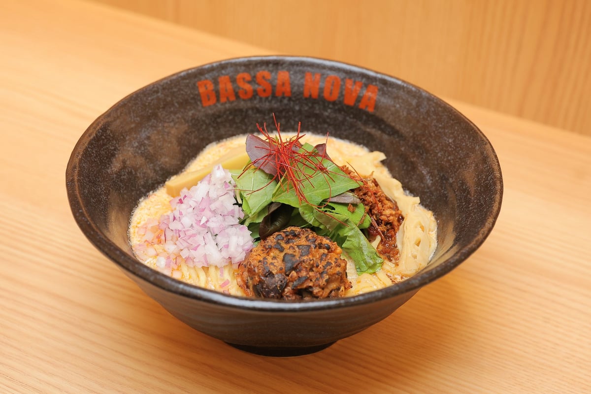 原宿ラーメン「BASSANOVA」がキャットストリートに復活! – photo 7