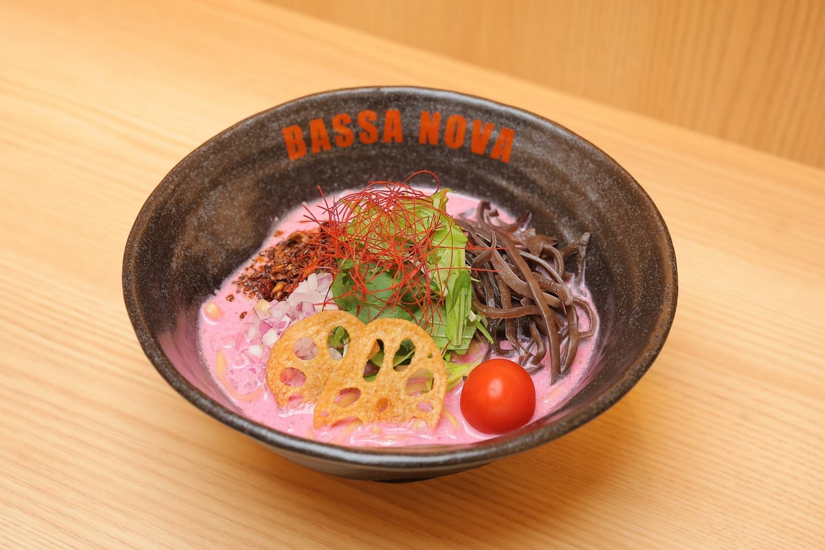 原宿ラーメン「BASSANOVA」がキャットストリートに復活! – photo 8