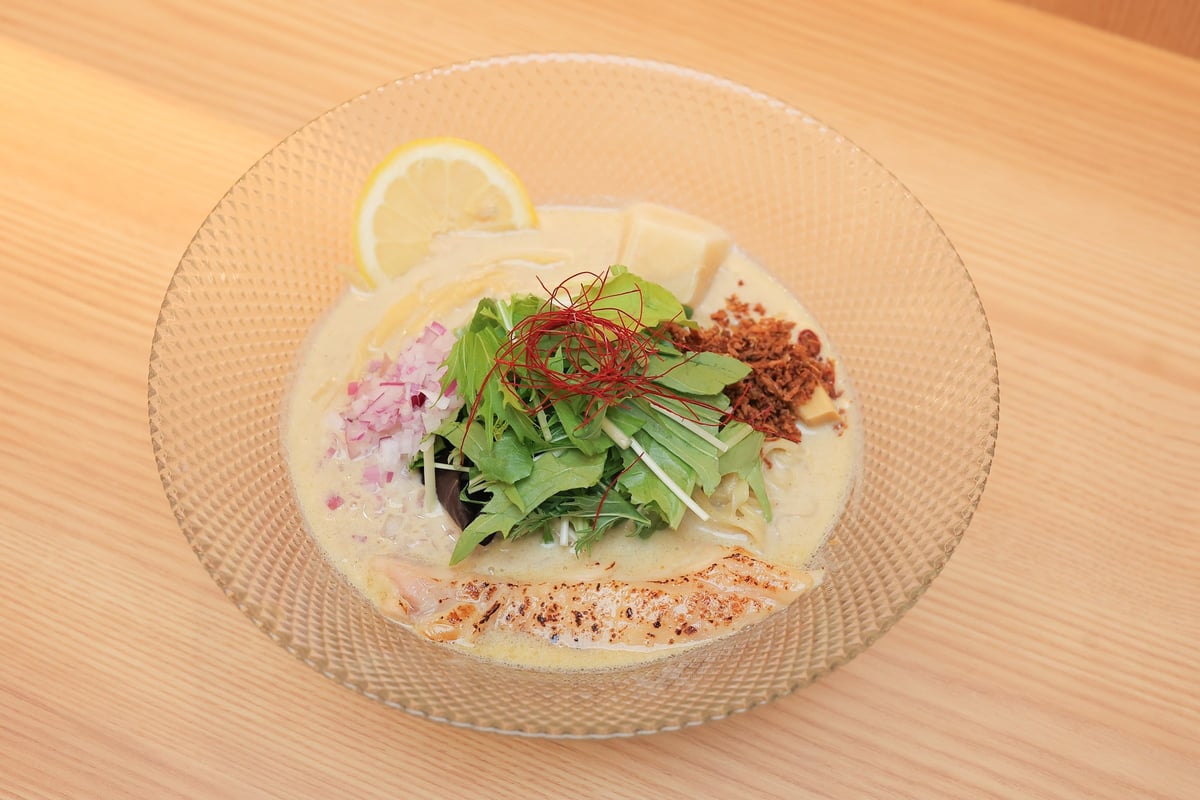 原宿ラーメン「BASSANOVA」がキャットストリートに復活! – photo 10