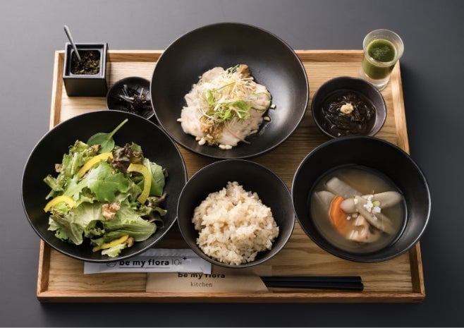 be my flora kitchenの夏限定メニューが彩り豊かに登場 6月12日〜
