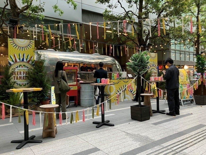 昨年の様子（「Tamachi Patio de Viento」がテーマ）
