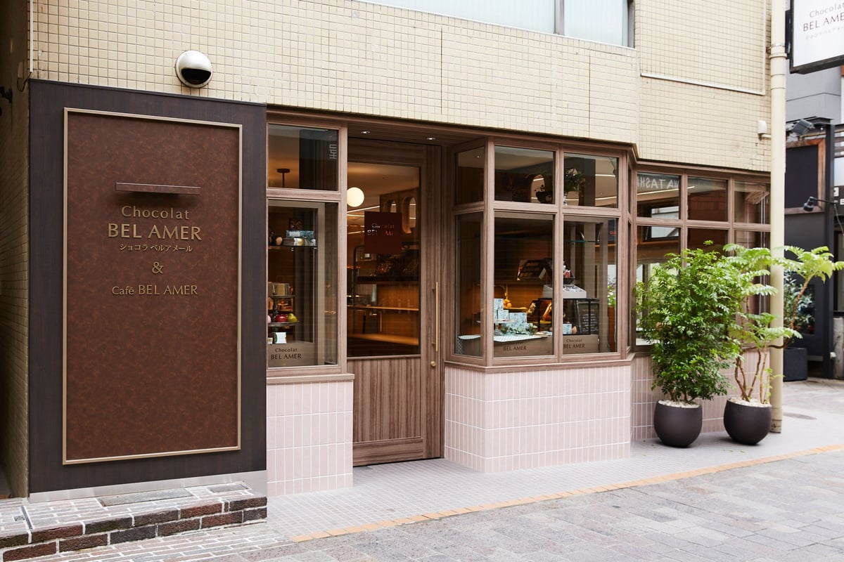 BEL AMER 自由が丘店外観