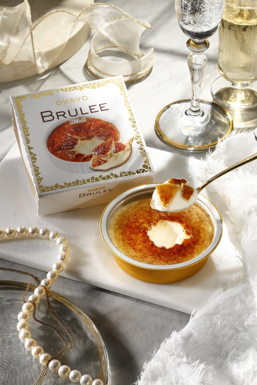 プレミアムアイスBRULEEが初の百貨店イベント開催！德永純司監修＆新フレーバー「ピスタチオ」も登場 7月8日〜
