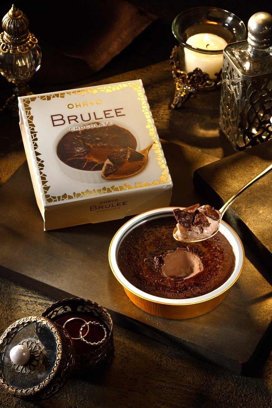 プレミアムアイスBRULEEが初の百貨店イベント開催！德永純司監修＆新フレーバー「ピスタチオ」も登場 7月8日〜