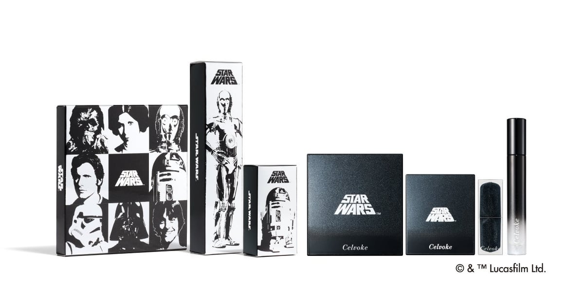 Celvokeがスター・ウォーズと夢のコラボ！限定コレクション登場 7月17日〜