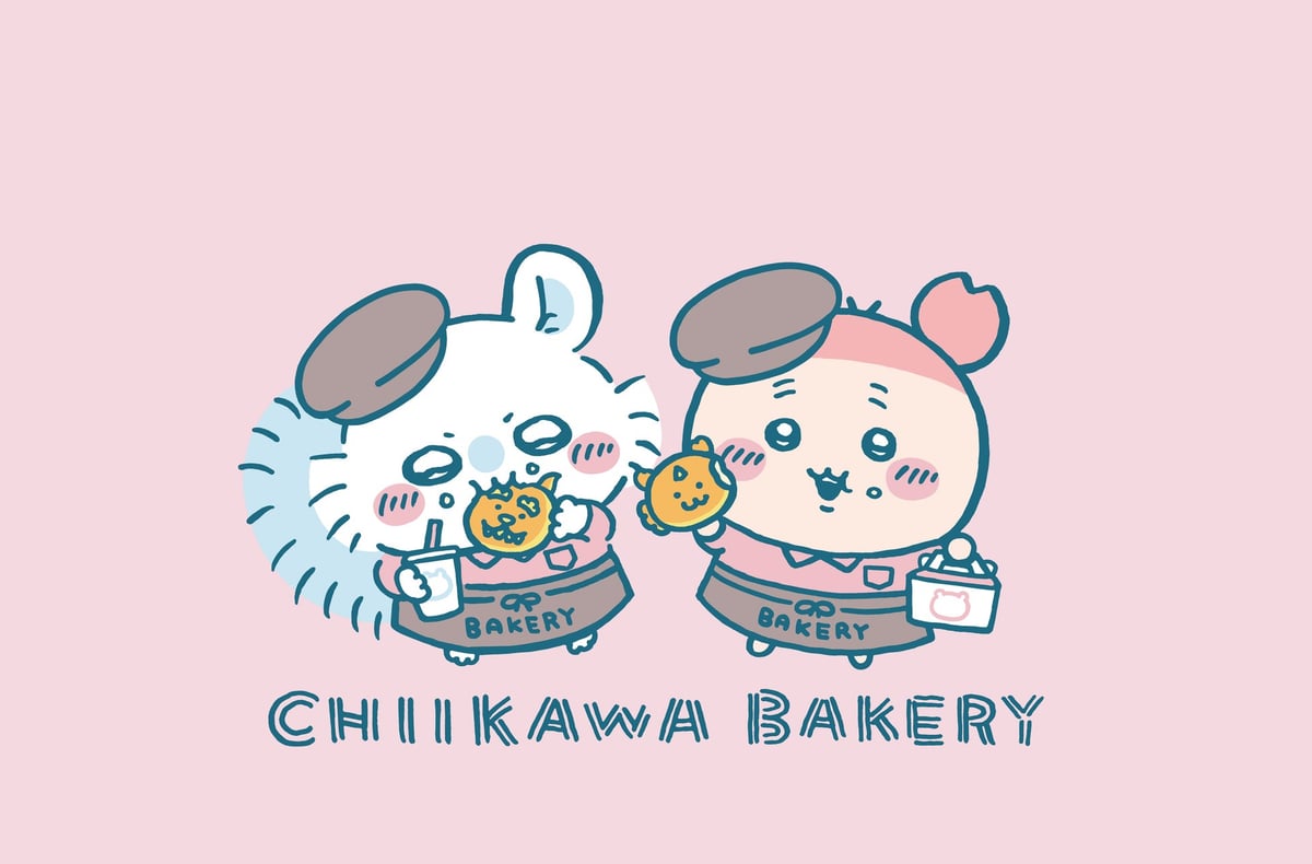ちいかわベーカリーにモモンガと古本屋の新商品が登場! 7月3日〜