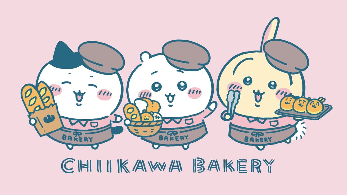 “ちいかわのパン屋さん”大阪に初上陸!ちいかわベーカリー OSAKA 6月26日〜