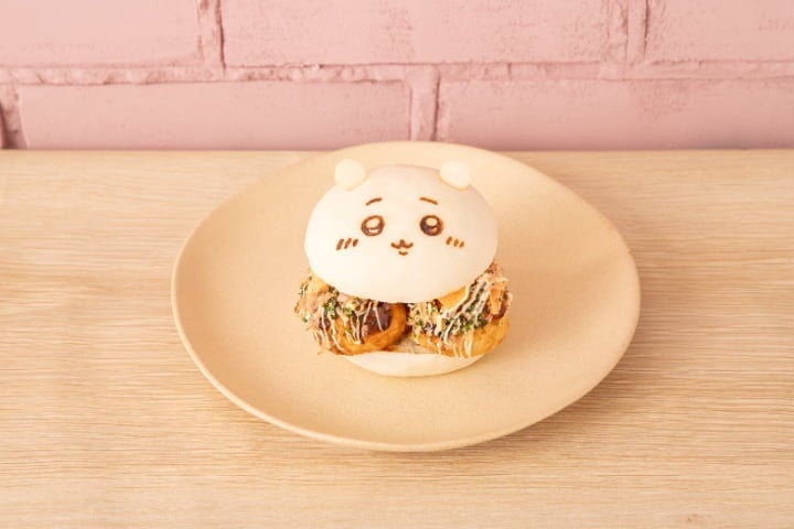 【大阪限定】ちいかわたこせんバーガー