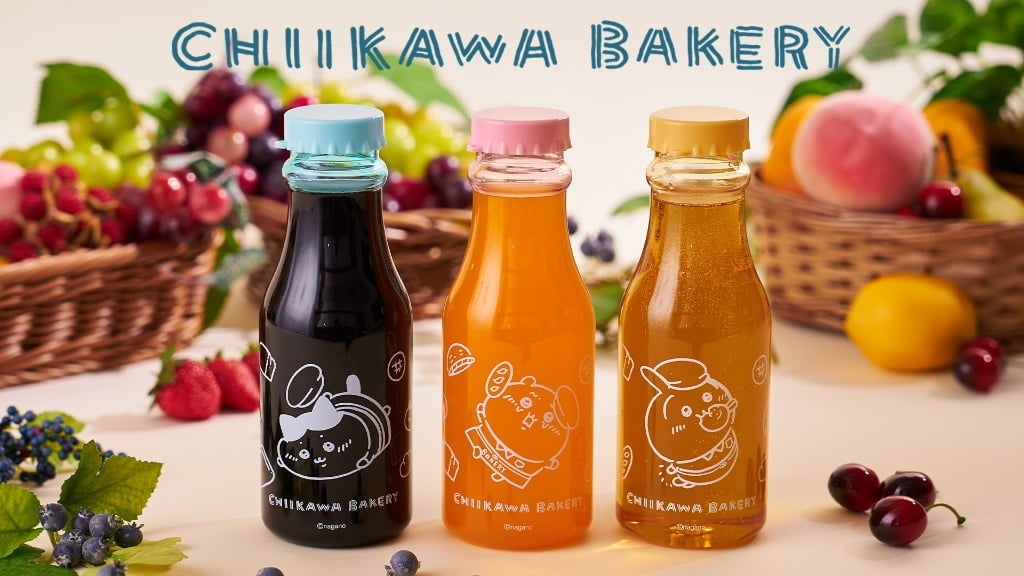 涼しげな透明ボトルで夏を楽しむ！ちいかわドリンクが登場 6月5日〜