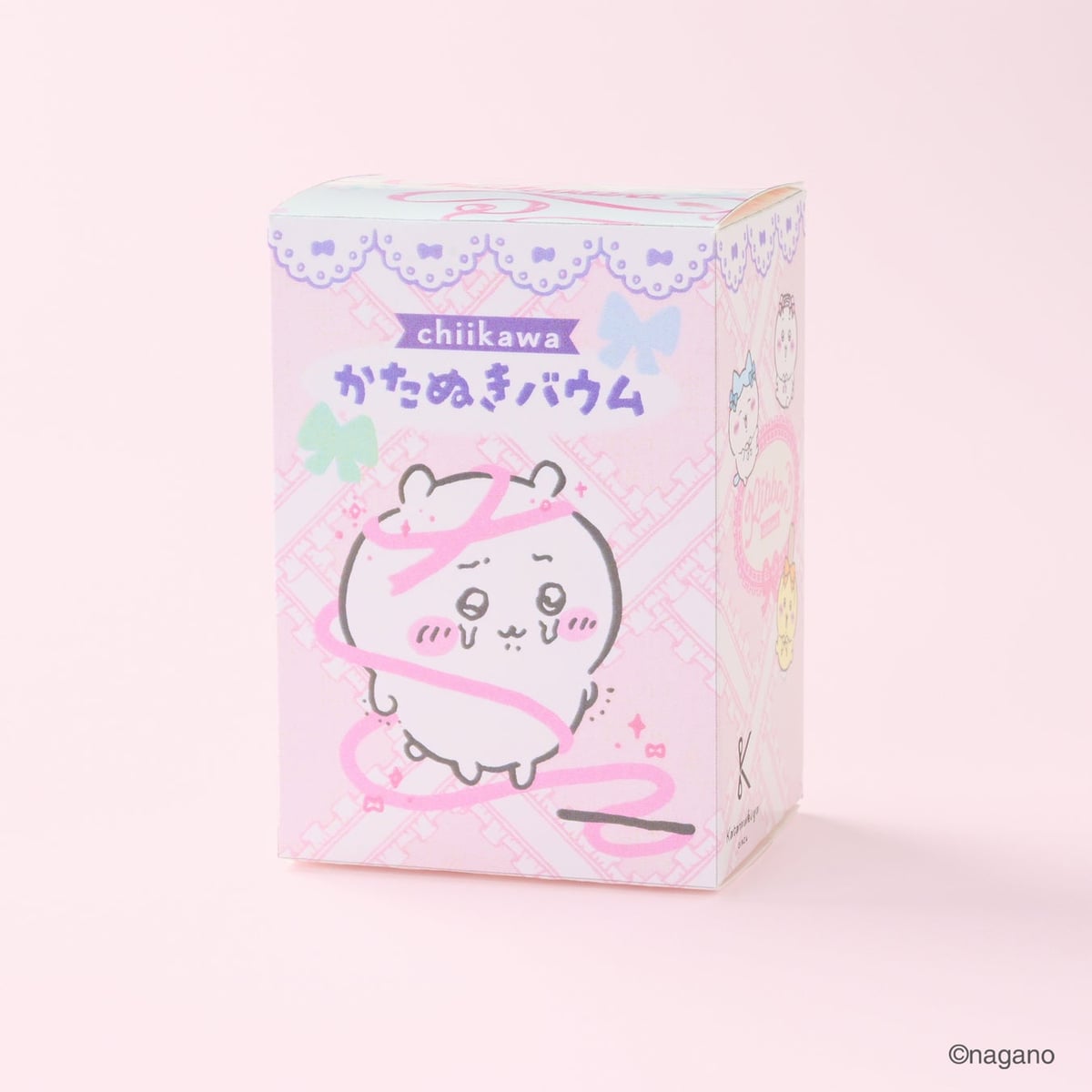 ちいかわのかわいさをぱかっと楽しむ型ぬきバウム！ちいかわらんどで先行販売 7月3日〜