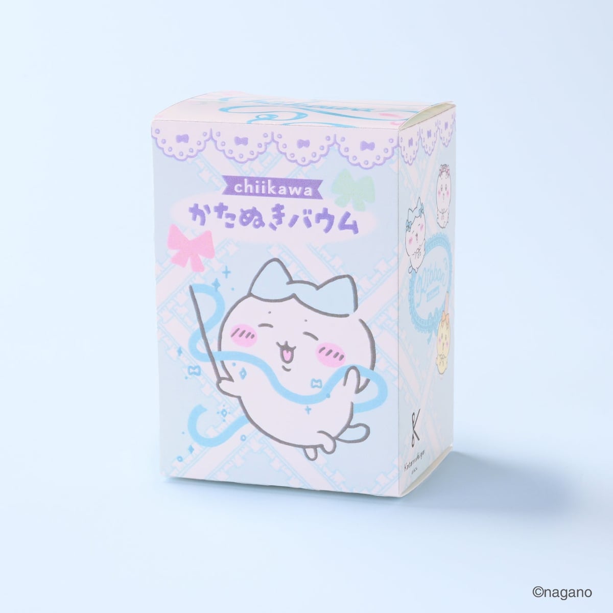 ちいかわのかわいさをぱかっと楽しむ型ぬきバウム！ちいかわらんどで先行販売 7月3日〜