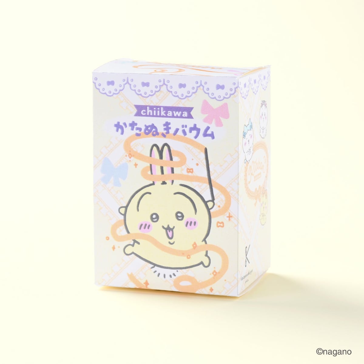 ちいかわのかわいさをぱかっと楽しむ型ぬきバウム！ちいかわらんどで先行販売 7月3日〜